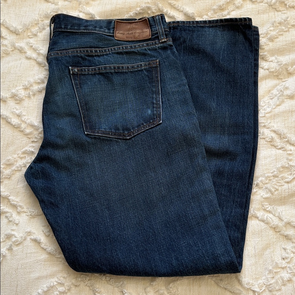 J.Crew 770™ Straight-fit stretch jean in indigo raw Japanese denim